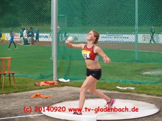 Bilder: Leichtathletik-Mehrkampf-Kreismeisterschaft September 2014, Bild 87 von 136
