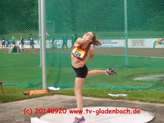 Bilder: Leichtathletik-Mehrkampf-Kreismeisterschaft September 2014, Bild 88 von 136