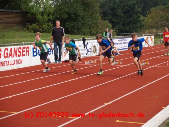 Bilder: Leichtathletik-Mehrkampf-Kreismeisterschaft September 2014, Bild 91 von 136