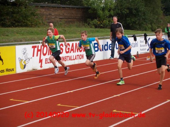 Bilder: Leichtathletik-Mehrkampf-Kreismeisterschaft September 2014, Bild 92 von 136