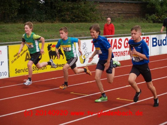 Bilder: Leichtathletik-Mehrkampf-Kreismeisterschaft September 2014, Bild 93 von 136