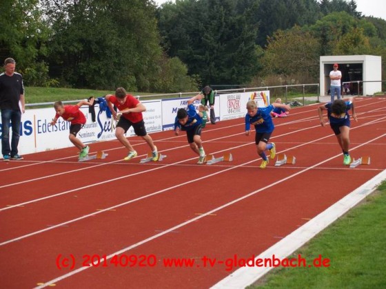 Bilder: Leichtathletik-Mehrkampf-Kreismeisterschaft September 2014, Bild 95 von 136