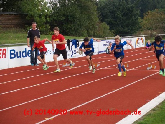 Bilder: Leichtathletik-Mehrkampf-Kreismeisterschaft September 2014, Bild 96 von 136