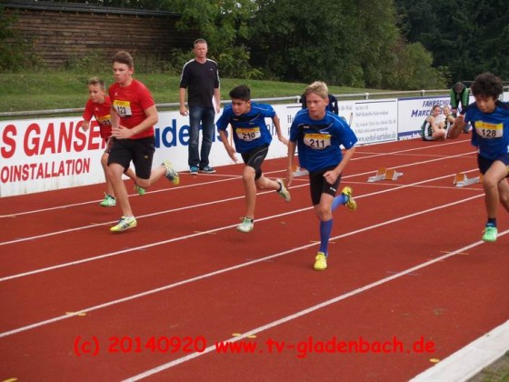 Bilder: Leichtathletik-Mehrkampf-Kreismeisterschaft September 2014, Bild 97 von 136