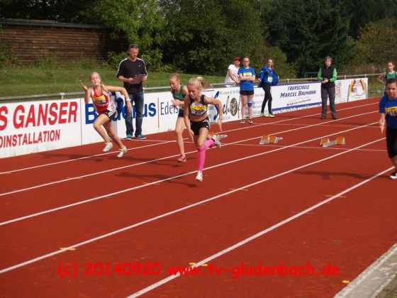 Bilder: Leichtathletik-Mehrkampf-Kreismeisterschaft September 2014, Bild 100 von 136