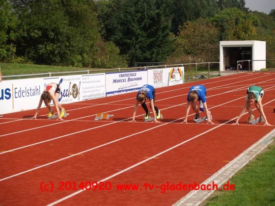 Bilder: Leichtathletik-Mehrkampf-Kreismeisterschaft September 2014, Bild 102 von 136