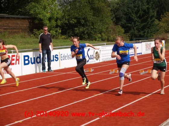 Bilder: Leichtathletik-Mehrkampf-Kreismeisterschaft September 2014, Bild 104 von 136