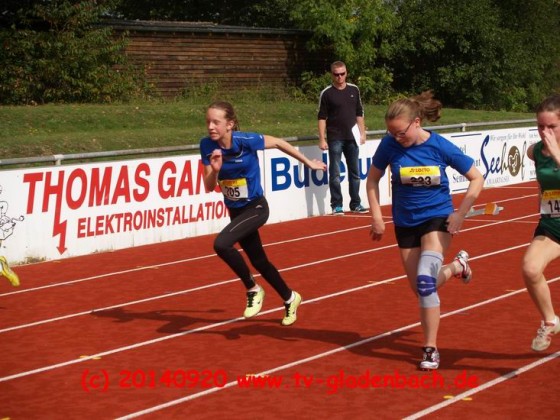 Bilder: Leichtathletik-Mehrkampf-Kreismeisterschaft September 2014, Bild 105 von 136
