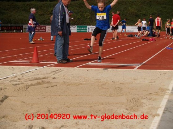 Bilder: Leichtathletik-Mehrkampf-Kreismeisterschaft September 2014, Bild 106 von 136