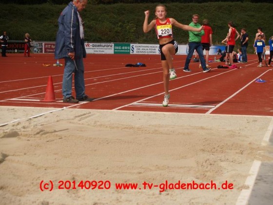 Bilder: Leichtathletik-Mehrkampf-Kreismeisterschaft September 2014, Bild 108 von 136