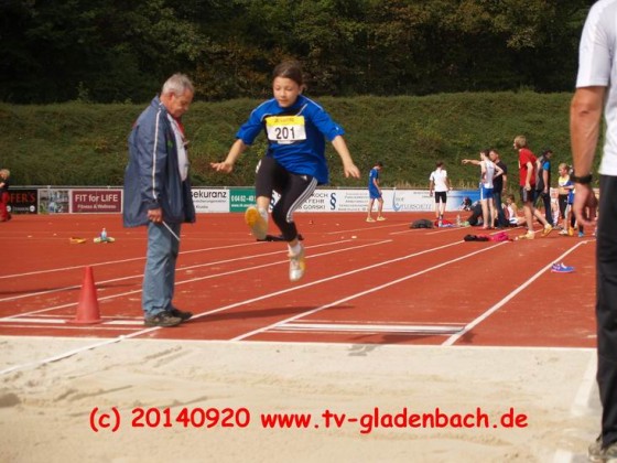 Bilder: Leichtathletik-Mehrkampf-Kreismeisterschaft September 2014, Bild 109 von 136
