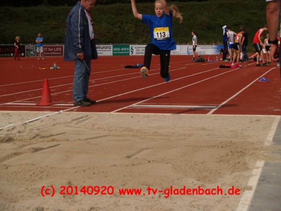 Bilder: Leichtathletik-Mehrkampf-Kreismeisterschaft September 2014, Bild 110 von 136