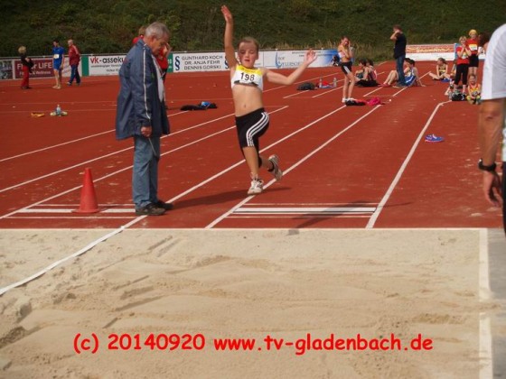 Bilder: Leichtathletik-Mehrkampf-Kreismeisterschaft September 2014, Bild 111 von 136