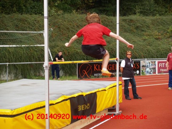Bilder: Leichtathletik-Mehrkampf-Kreismeisterschaft September 2014, Bild 114 von 136