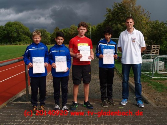 Bilder: Leichtathletik-Mehrkampf-Kreismeisterschaft September 2014, Bild 121 von 136