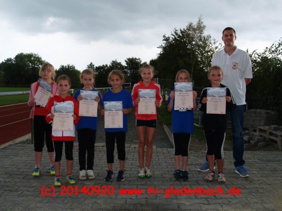 Bilder: Leichtathletik-Mehrkampf-Kreismeisterschaft September 2014, Bild 124 von 136