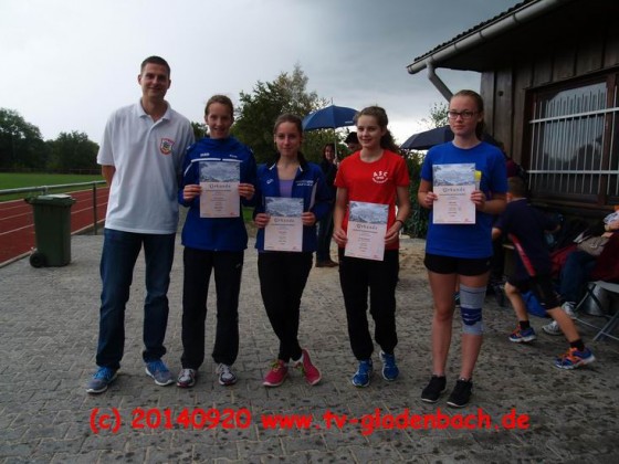 Bilder: Leichtathletik-Mehrkampf-Kreismeisterschaft September 2014, Bild 126 von 136