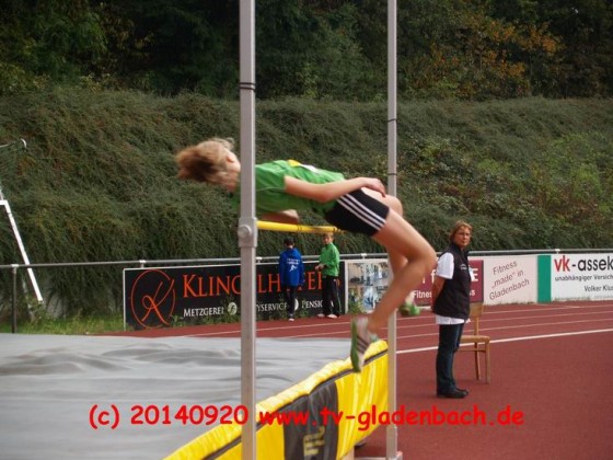 Bilder: Leichtathletik-Mehrkampf-Kreismeisterschaft September 2014, Bild 132 von 136
