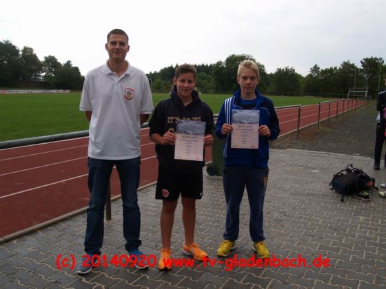 Bilder: Leichtathletik-Mehrkampf-Kreismeisterschaft September 2014, Bild 133 von 136