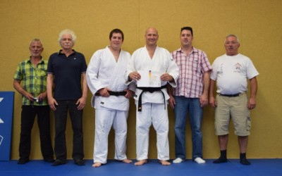 Judo-Dan-Prüfung in Maintal