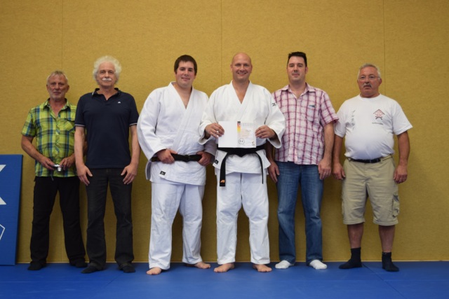 Judo-Dan-Prüfung in Maintal