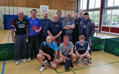 Tischtennis Erste feiert Aufstieg in die Bezirksklasse