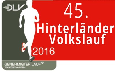 Volkslauf Siegerliste von 1972 bis 2015
