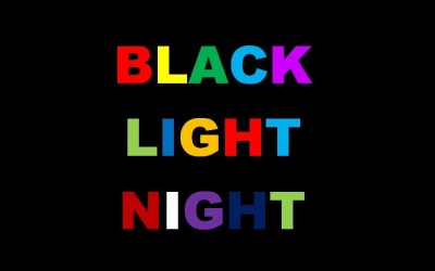BLACK LIGHT NIGHT am 11.12.2015