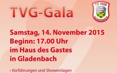 TVG-Gala am 14.11.2015