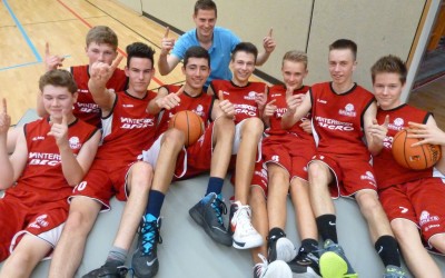 Kreisentscheid: Europaschüler siegen ungeschlagen bei „Jugend trainiert für Olympia“