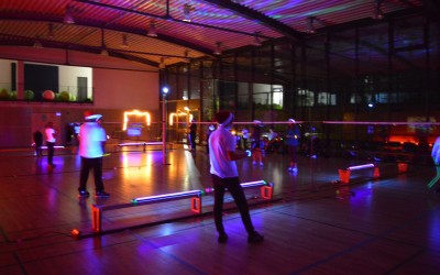 Badminton – BLACK LIGHT NIGHT am 11.12.2015