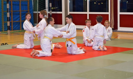 Bilder: Judo-Gürtelprüfung, Bild 2 von 6