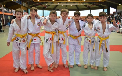 Judo Benny Maddox Randori Turnier