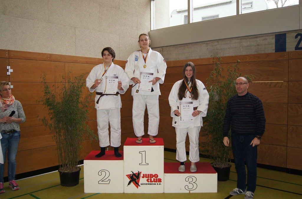 Bronze bei der Hessischen Judomeisterschaft