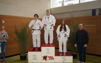 Bronze bei der Hessischen Judomeisterschaft