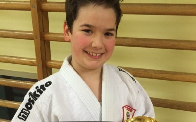 Judo Rimbachpokal für Cornelius Walter