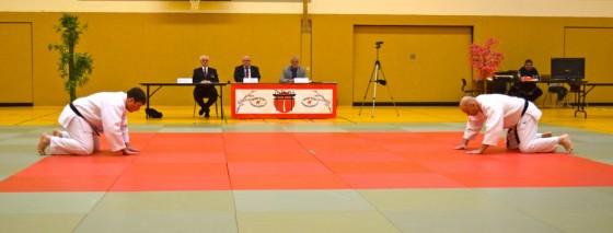 Bilder: Vize-Hessenmeister bei Judo Kata-Meisterschaft, Bild 1 von 5