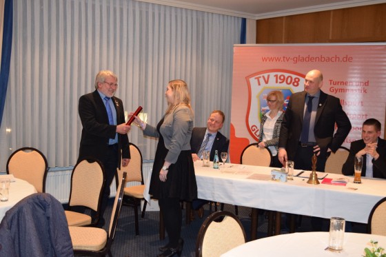 Bilder: Jahreshauptversammlung 2016, Bild 16 von 17