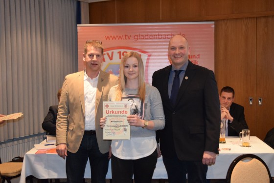 Bilder: Jahreshauptversammlung 2016, Bild 6 von 17