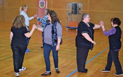 Runter vom Sofa und rauf auf die Tanzfläche