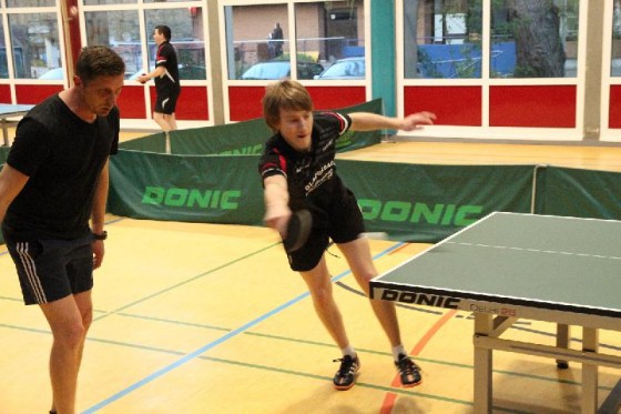 Bilder: Tischtennis Vereinsmeisterschaft 2016, Bild 6 von 13