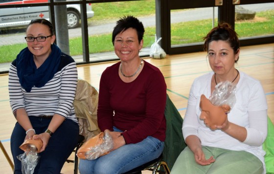 Bilder: Herzsportabteilung mit stark besuchtem HLW Kurs, Bild 8 von 8