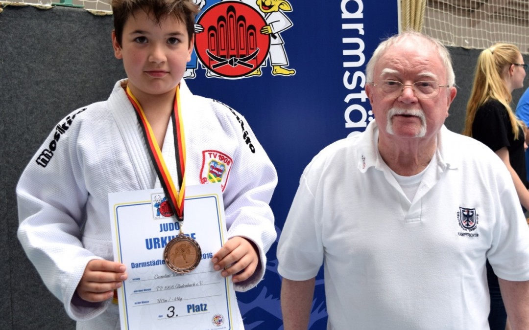 Judo Heiner Cup in Darmstadt mit über 400 Kämpfern