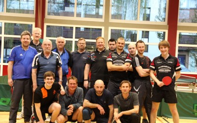 Tischtennis Vereinsmeisterschaft 2016