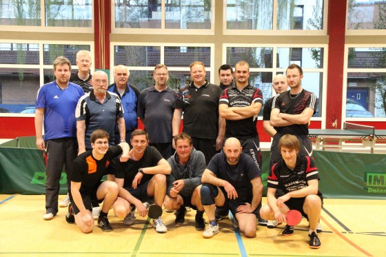 Bilder: Tischtennis Vereinsmeisterschaft 2016, Bild 1 von 13