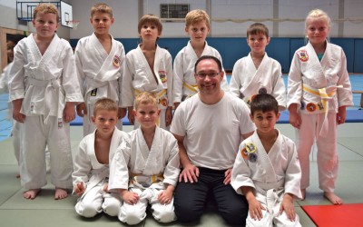 Judo Anfängerturnier Jelly Bears Trophy