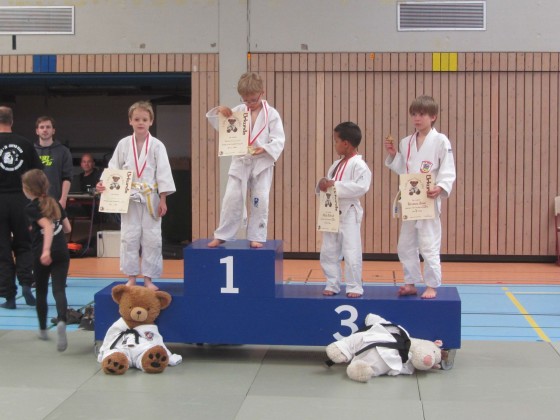 Bilder: Judo Anfängerturnier Jelly Bears Trophy, Bild 7 von 10