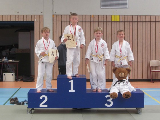 Bilder: Judo Anfängerturnier Jelly Bears Trophy, Bild 2 von 10