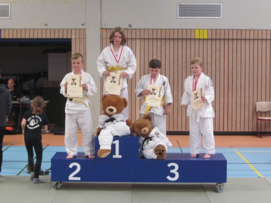 Bilder: Judo Anfängerturnier Jelly Bears Trophy, Bild 9 von 10