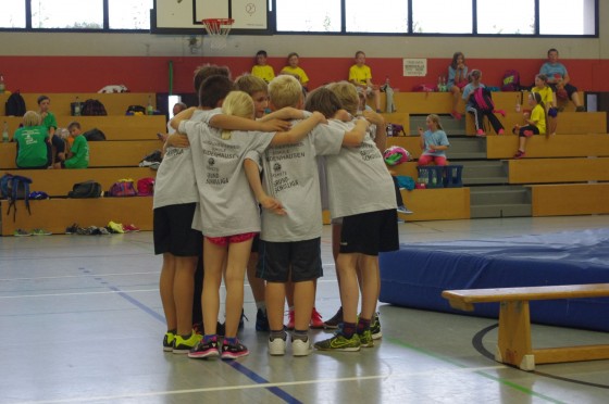 Bilder: Die Liga der Kleinen ganz groß // Erste Basketball Grundschulliga in Gladenbach, Bild 4 von 29